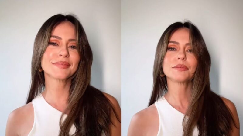 “Nova fase, novo tudo”: Paolla Oliveira muda o visual e agita a web