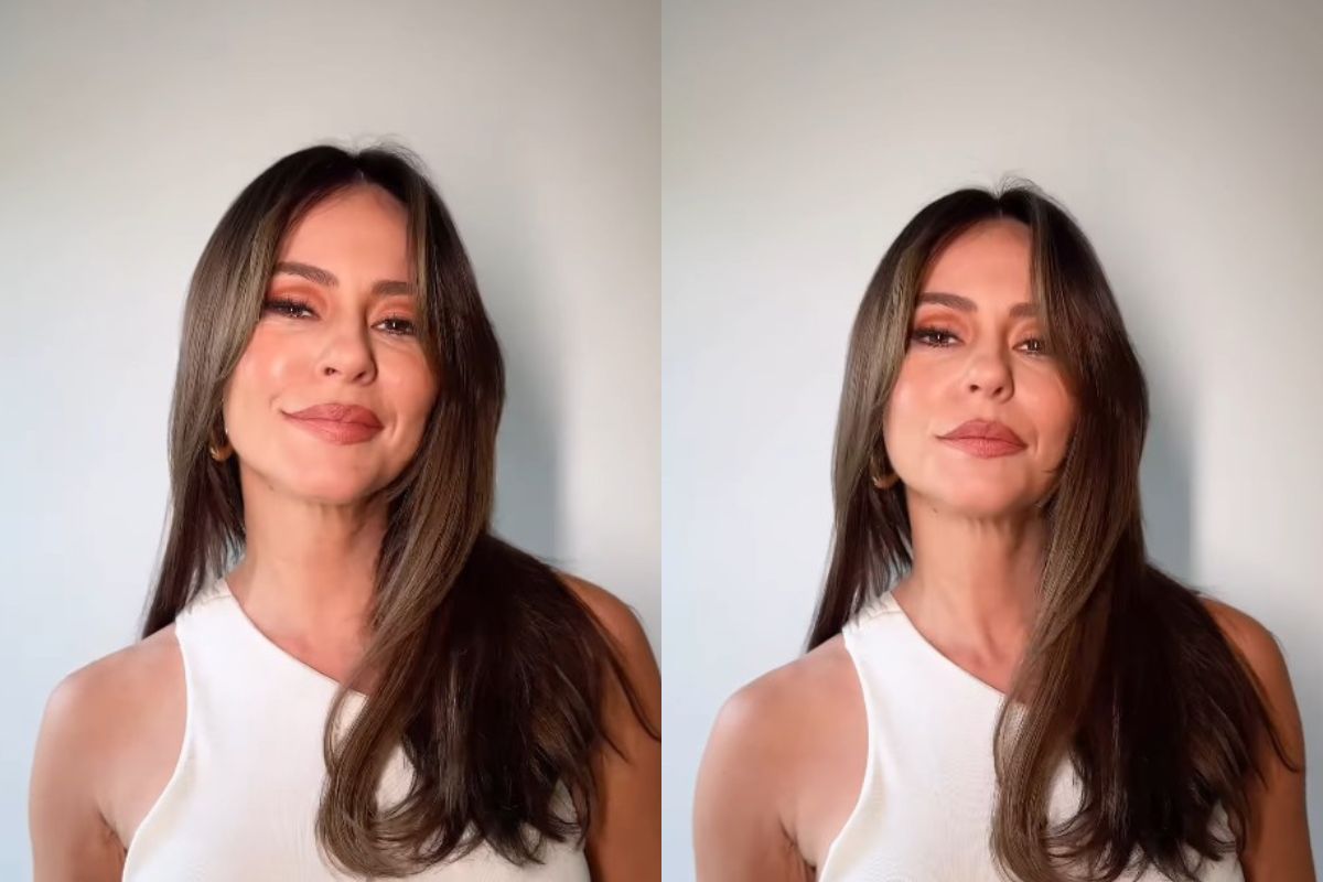 “Nova fase, novo tudo”: Paolla Oliveira muda o visual e agita a web