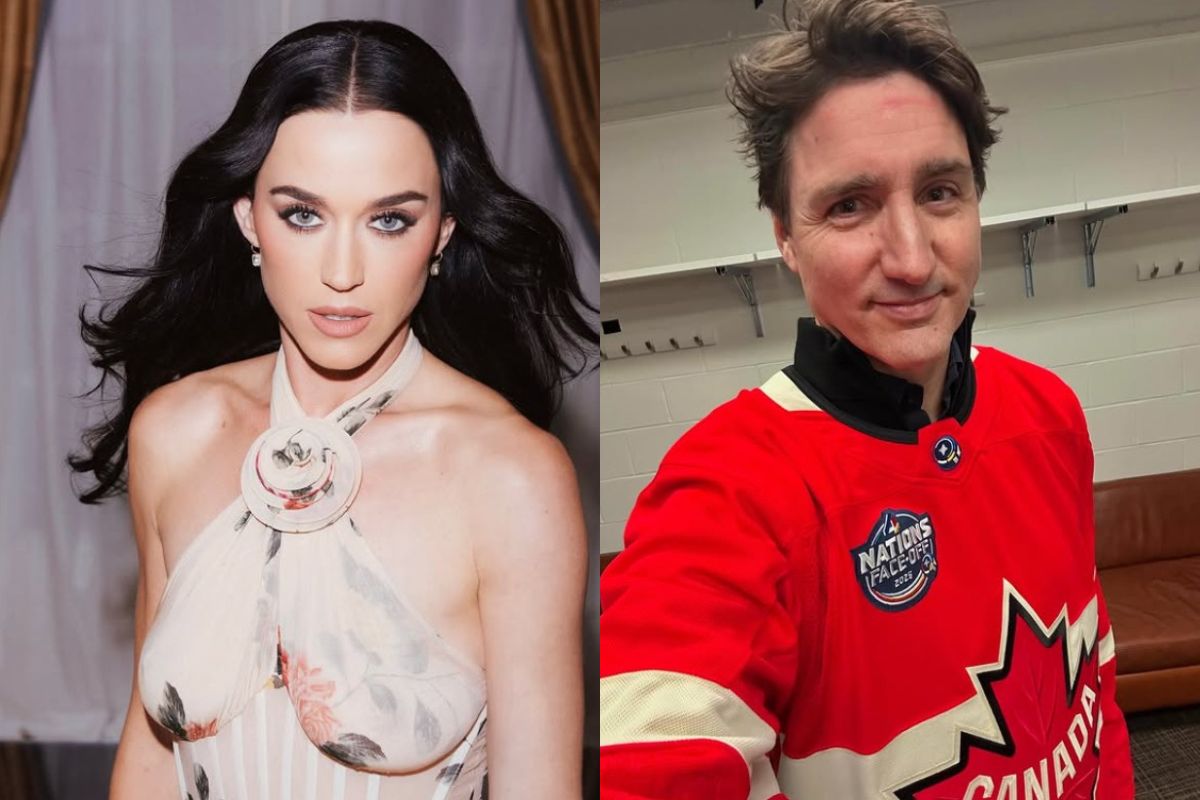Katy Perry assume romance com ex-primeiro-ministro após divórcio