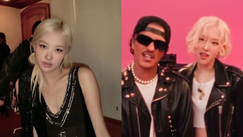 Rosé revela desentendimento “feio” com Bruno Mars antes de clipe APT