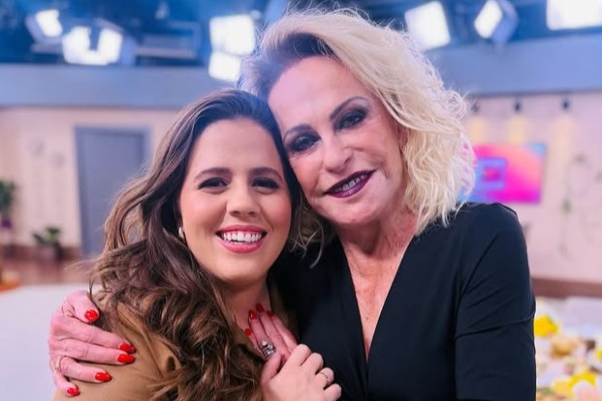 Tati Machado se emociona ao falar sobre Ana Maria Braga