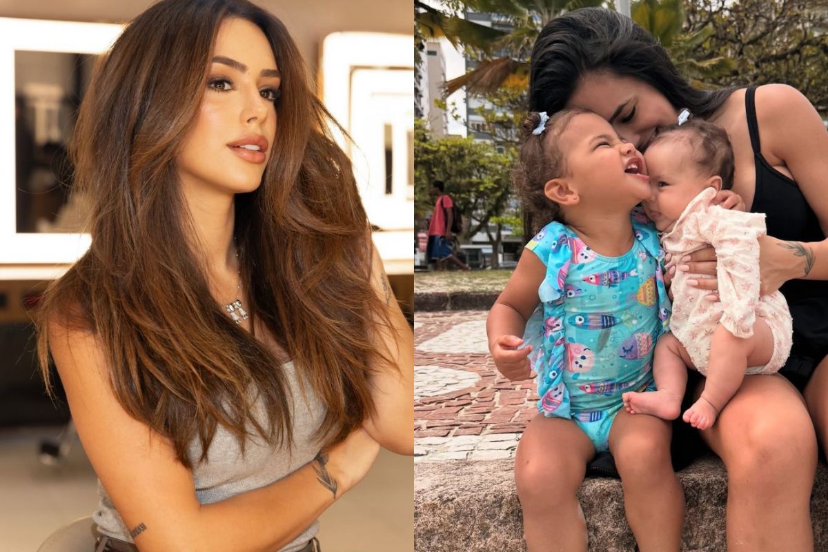 Bruna Biancardi desabafa sobre as 2 filhas doentes ao mesmo tempo