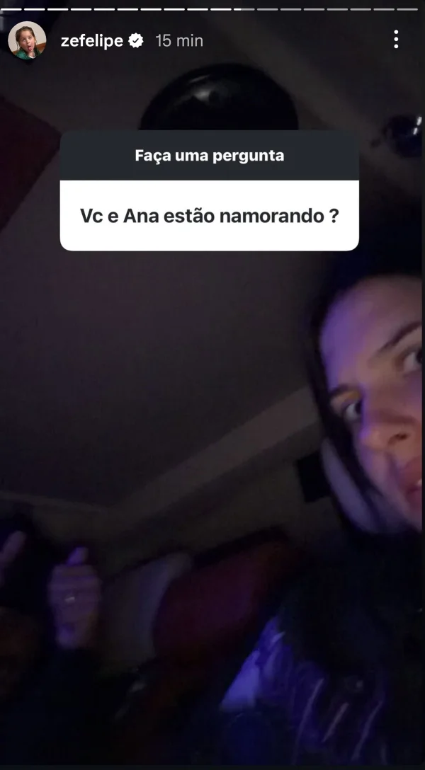 Zé Felipe entrega como é relação de Ana Castela com as filhas de Virginia