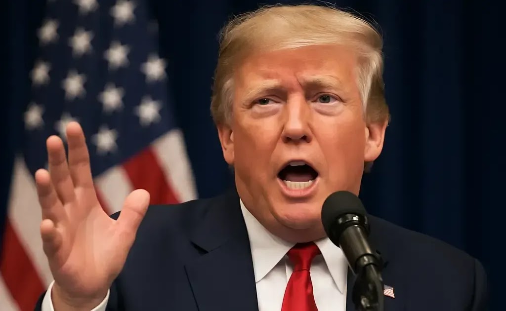 “Não teremos escolha a não ser matá-los”, afirma Trump sobre o Hamas