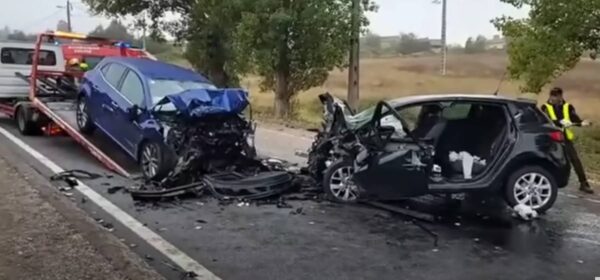 Colisão frontal entre dois carros mata família brasileira em Portugal