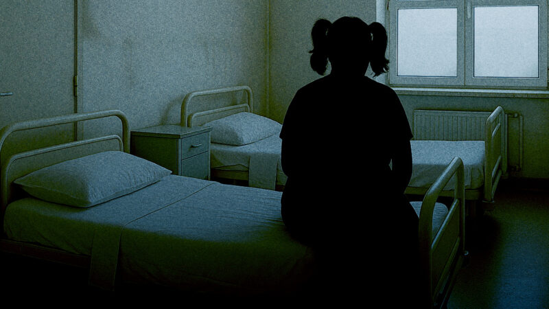 Abandonada pela família, menina autista mora há 3 meses em hospital