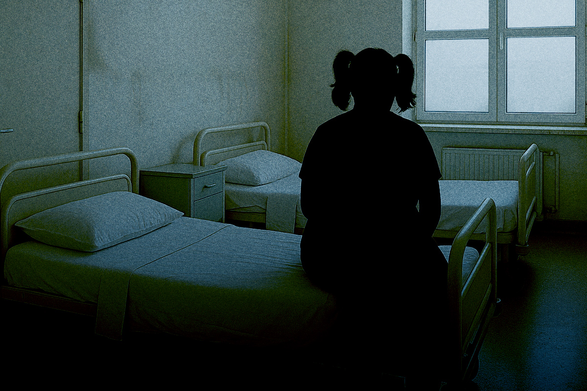 Abandonada pela família, menina autista mora há 3 meses em hospital