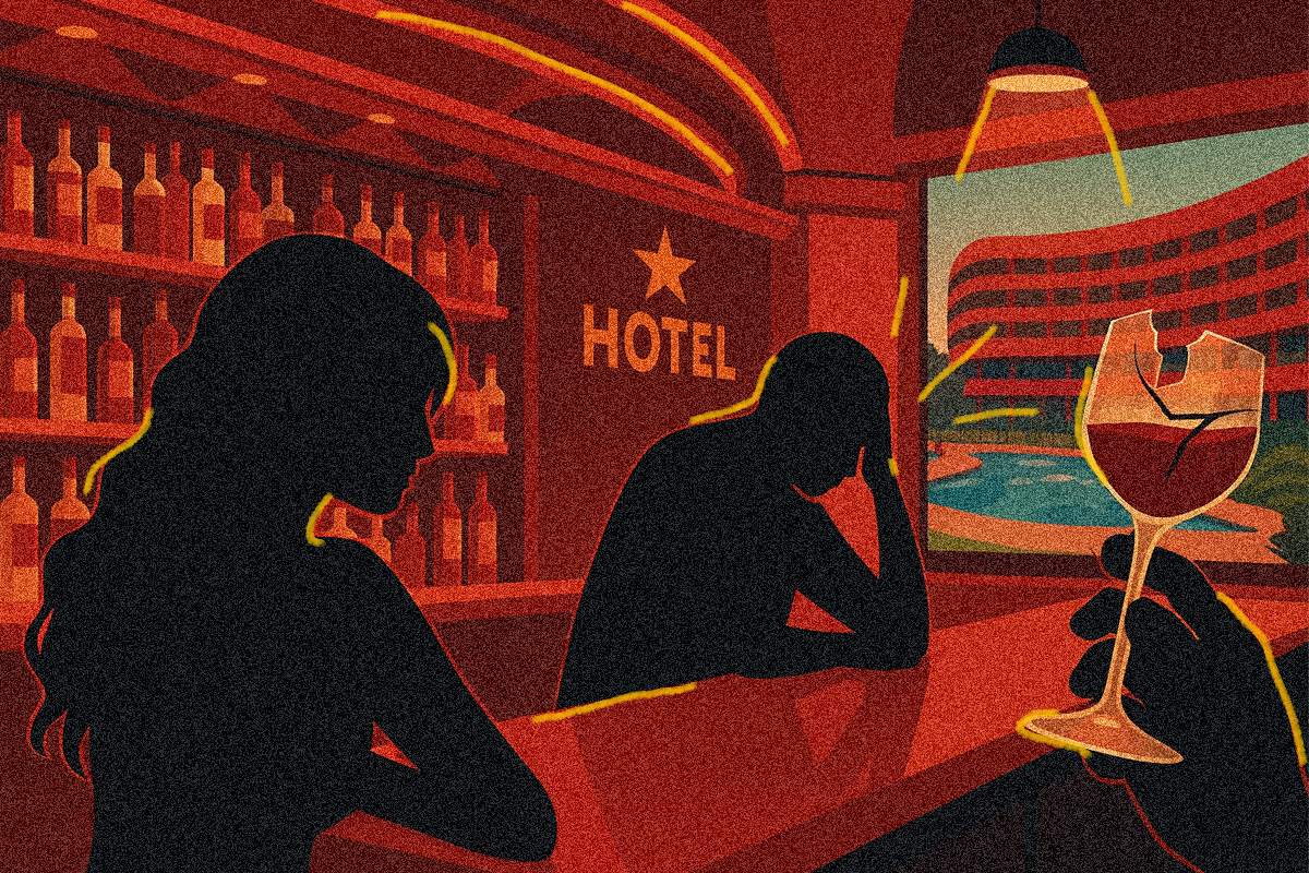 Saiba quem é advogado que ficou “bebaço” e rasgou rosto de funcionário