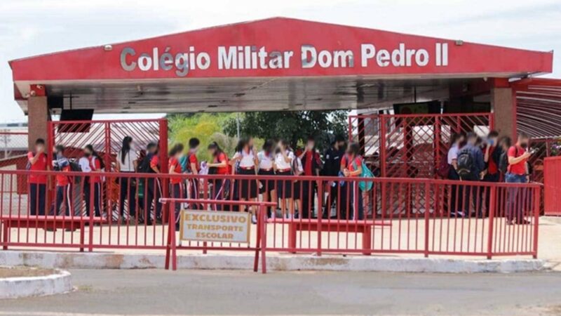 Famílias pedem equiparação de mensalidade dos colégios militares do DF