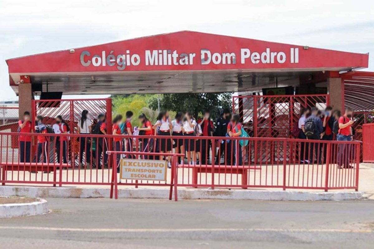 Famílias pedem equiparação de mensalidade dos colégios militares do DF