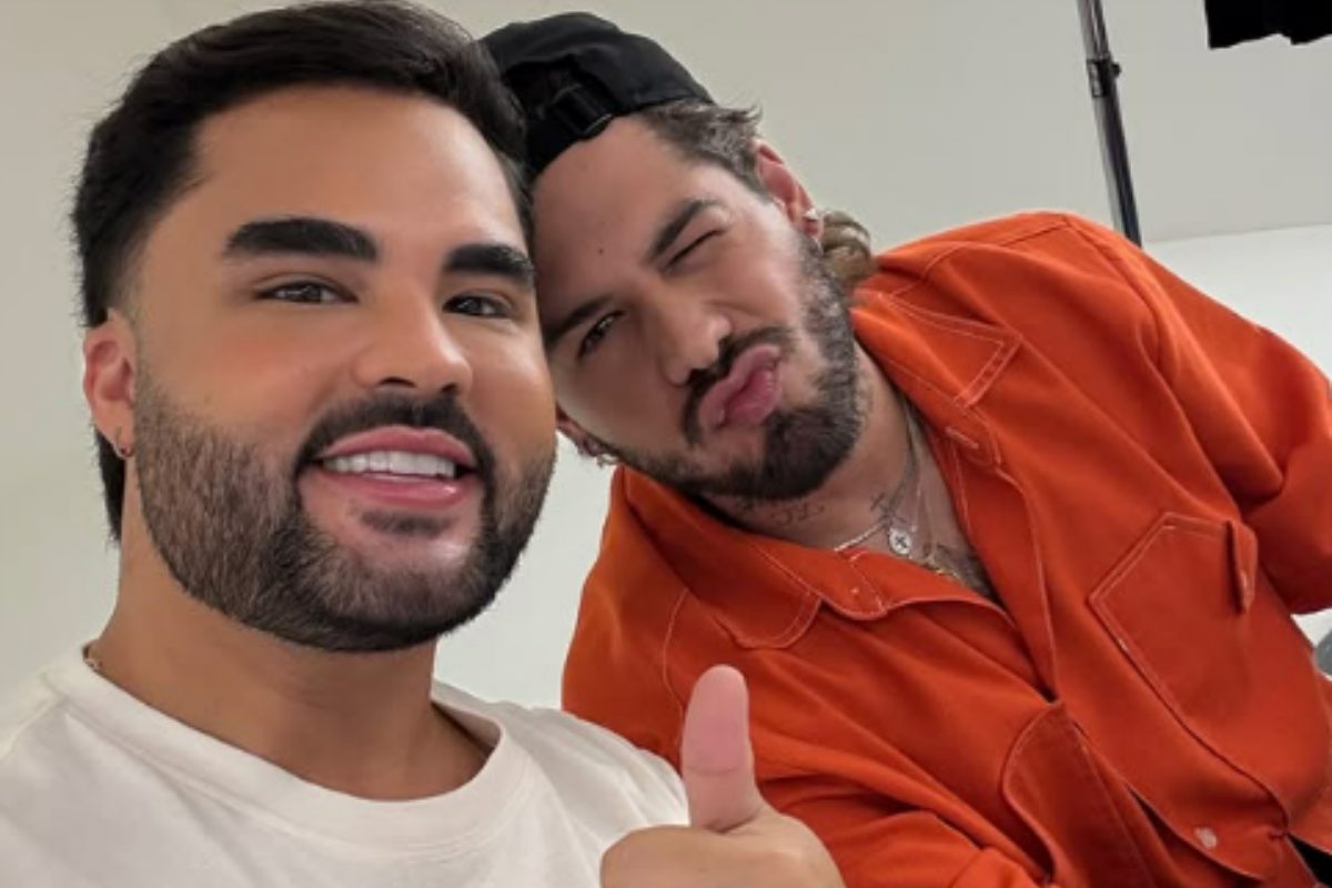 Zé Felipe revela briga com Lucas Guedez e motivo: “Sentimental”