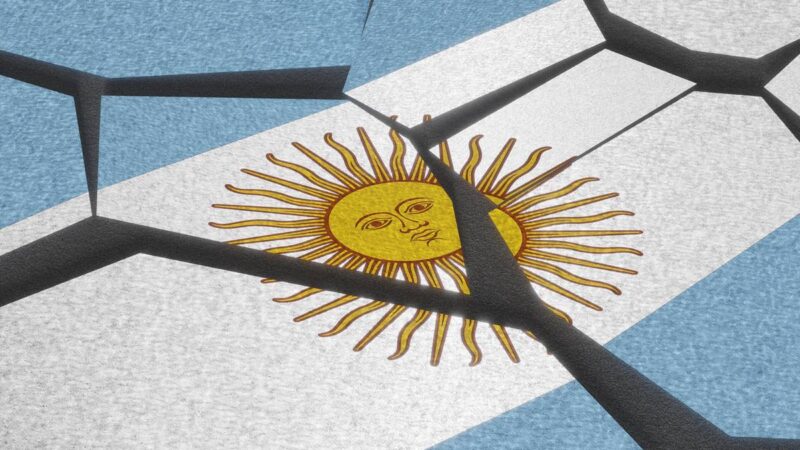 Banco Central da Argentina vende US$ 45,5 milhões para manter o câmbio