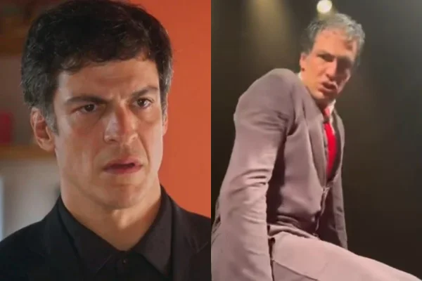 Mateus Solano se pronuncia sobre tapa em celular durante peça