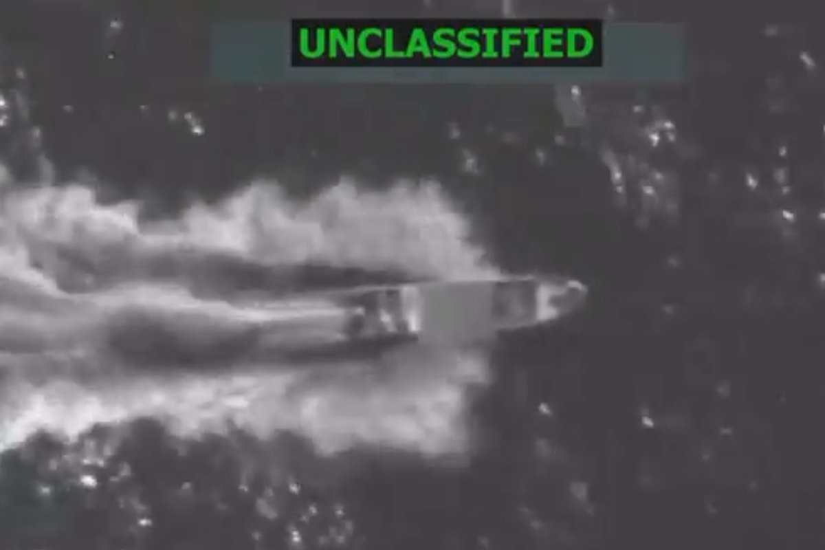 EUA atacam 2º barco no Pacífico em menos de 48h. Três pessoas morreram