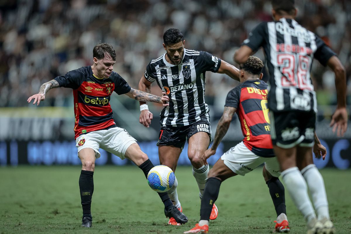 Atlético-MG busca reação contra o Sport para evitar Z-4