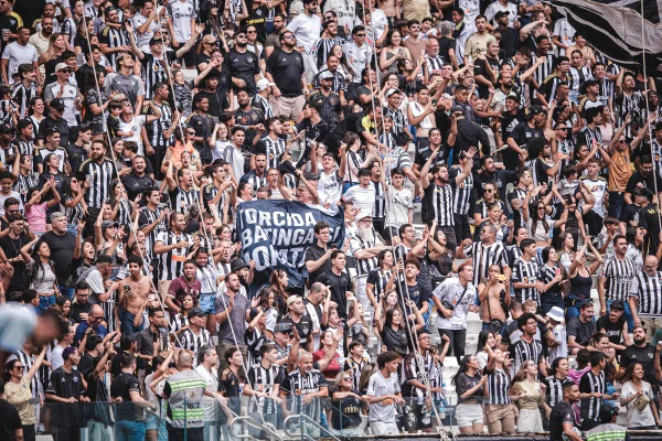 Galo reverte 4 x 1 no jogo de ida e conquista Brasileirão Sub-17