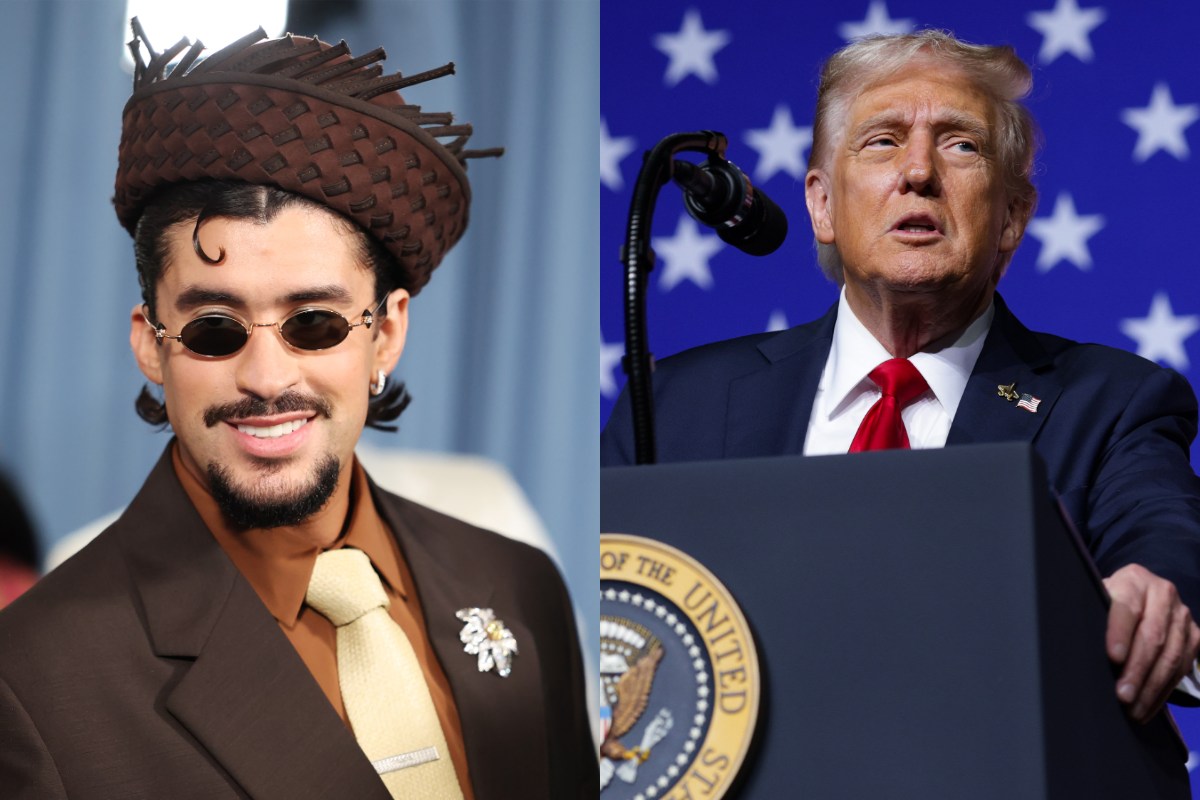 Trump chama de “ridícula” escolha de Bad Bunny para o Super Bowl