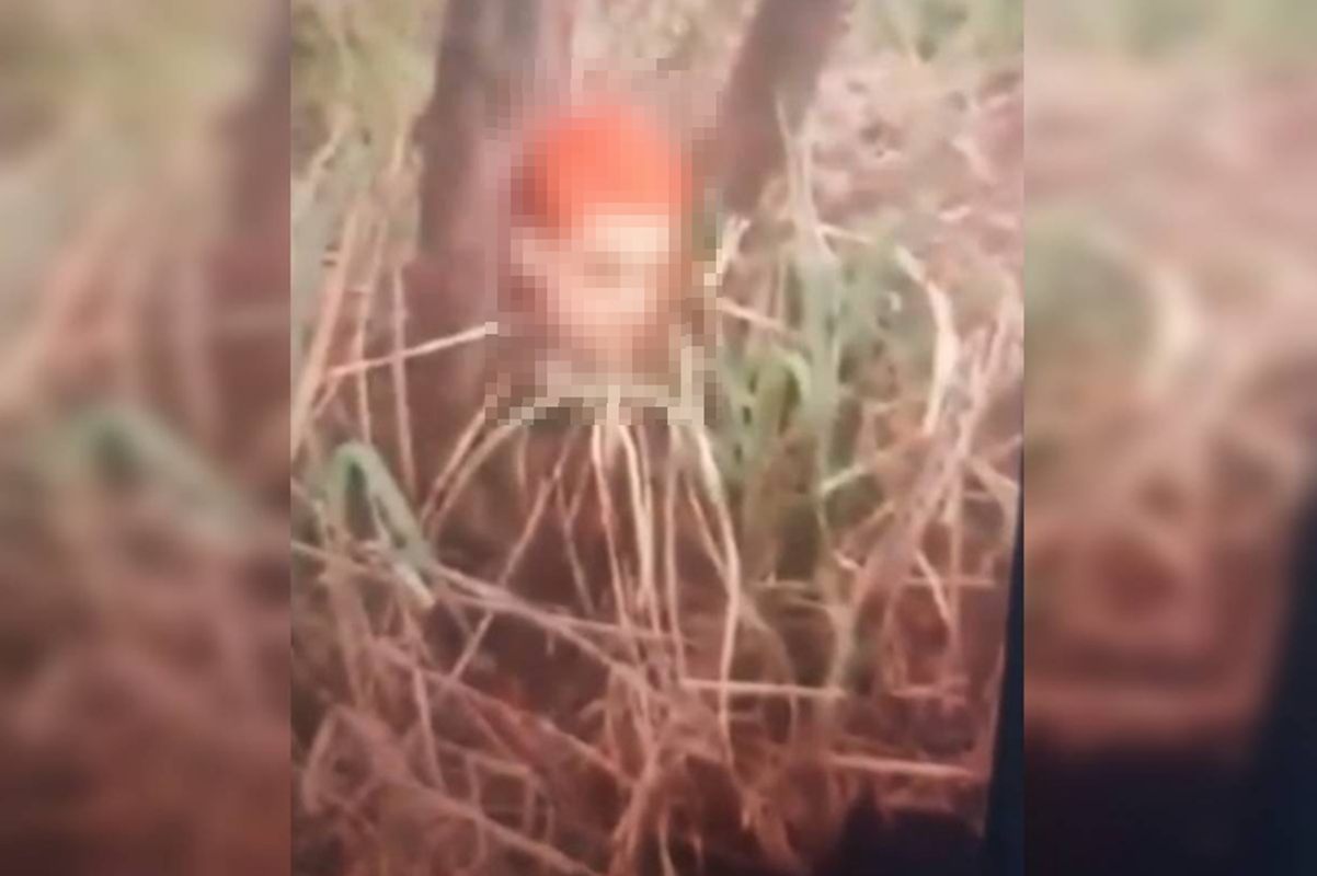 Faccionado do CV foi decapitado e teve cabeça amarrada em árvore