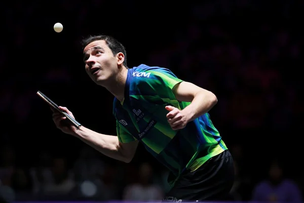 Hugo Calderano e Bruna Takahashi vencem e avançam às oitavas no Pan