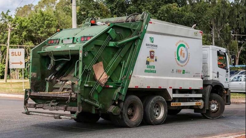 Idosa ficou 7 dias sem luz no DF após caminhão do SLU arrancar fiação