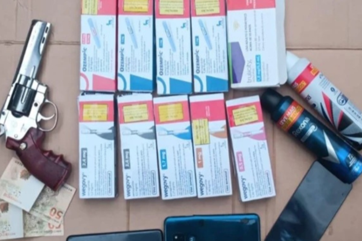 Farmácias viram alvos de facções em assaltos de canetas emagrecedoras