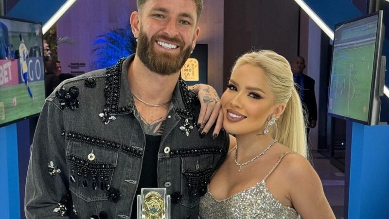 Atitude de Karoline Lima reacende rumores de volta com Léo Pereira