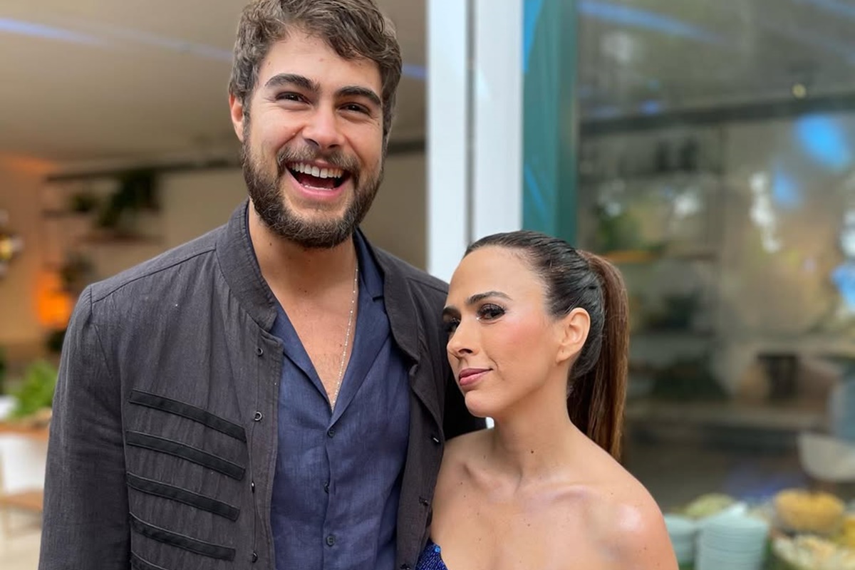 Tata Werneck se separou de Rafa Vitti? Humorista explica confusão