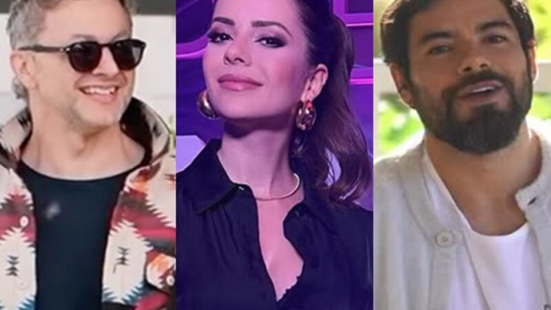 Namorado de Sandy é visto em festa de Lucas Lima; veja vídeo