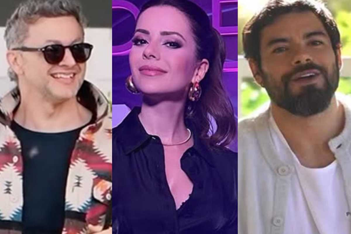 Namorado de Sandy é visto em festa de Lucas Lima; veja vídeo