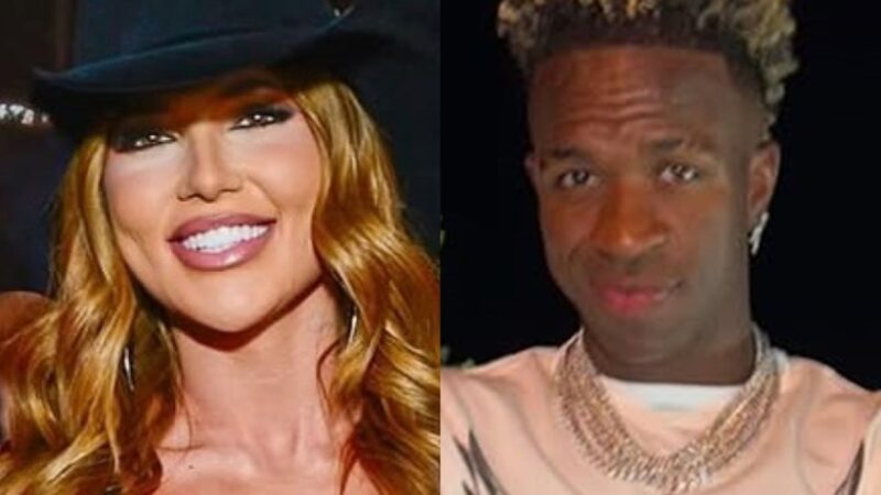 Virginia marca viagem com os filhos a Madri para reencontrar Vini Jr.