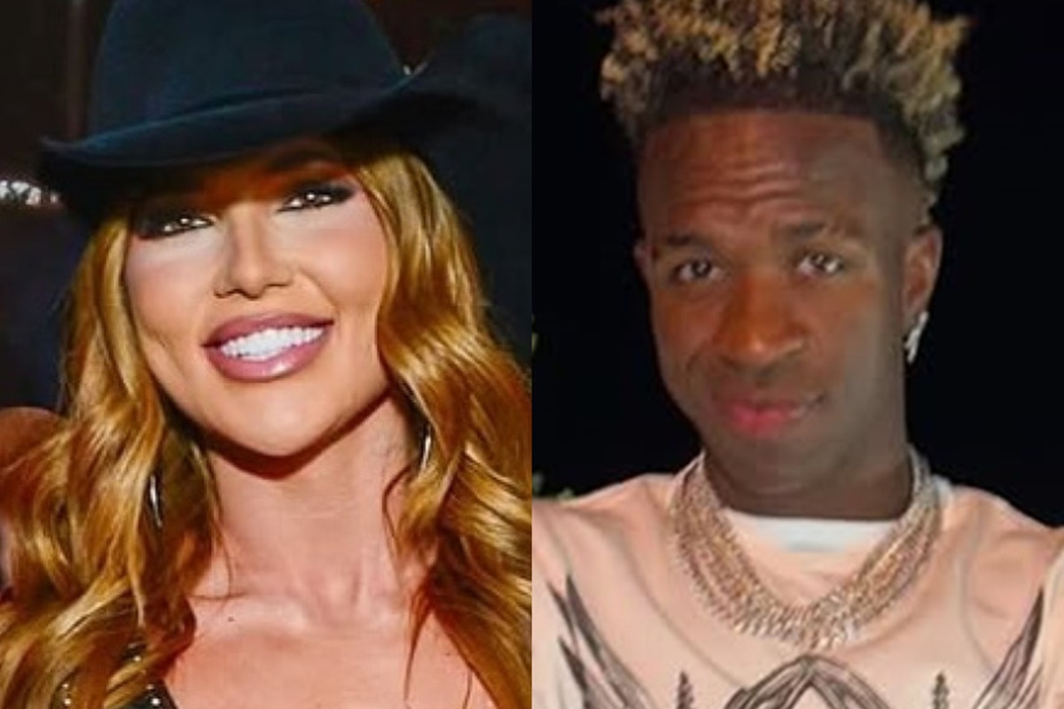 Virginia marca viagem com os filhos a Madri para reencontrar Vini Jr.