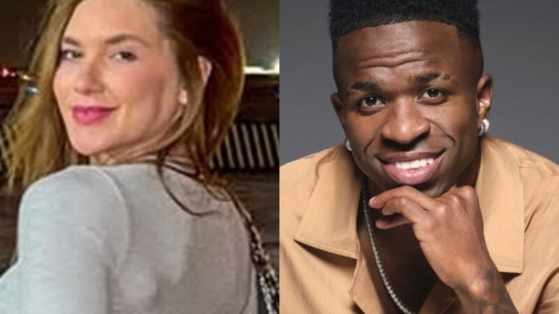 Ex-affair de Vini Jr. se revolta após ser comparada com Virginia