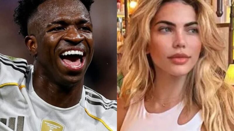 Vini Jr. teria ligado para modelo após vazamento de conversas íntimas