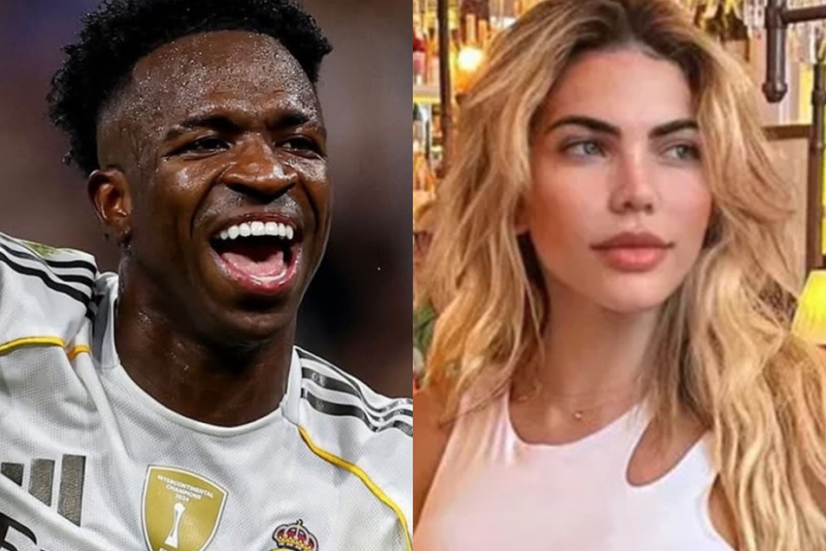 Vini Jr. teria ligado para modelo após vazamento de conversas íntimas