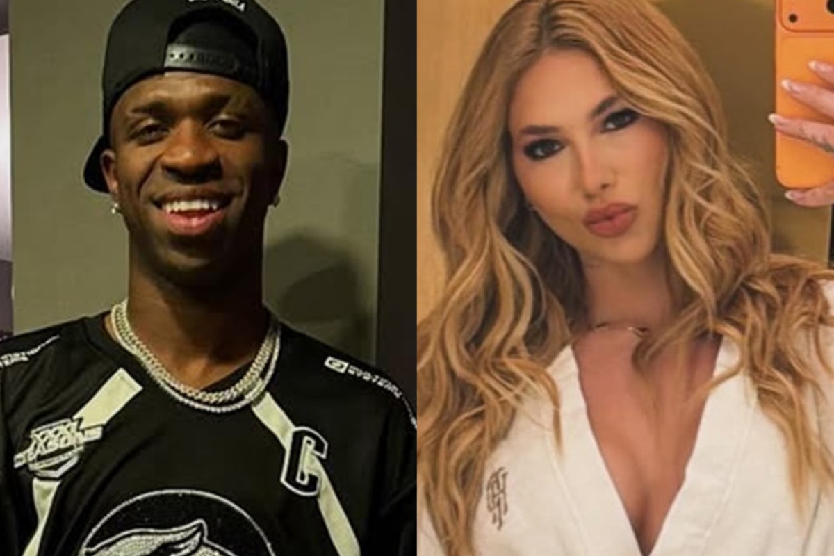 Jogadores reagem ao namoro de Vini Jr. e Virginia. Confira mensagens