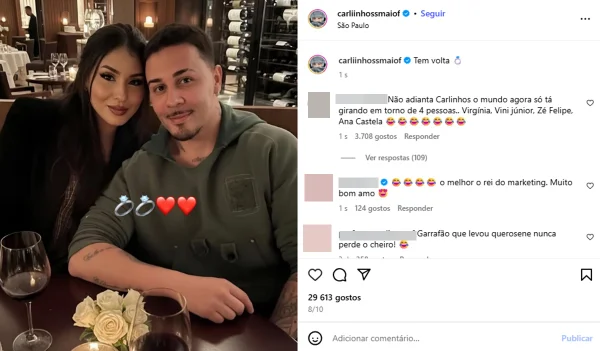 Perfis com selo azul enganam fãs e espalham fake news no Instagram