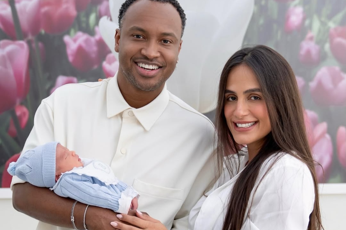 Thiaguinho muda o visual e Carol Peixinho se derrete: “Amei muito”