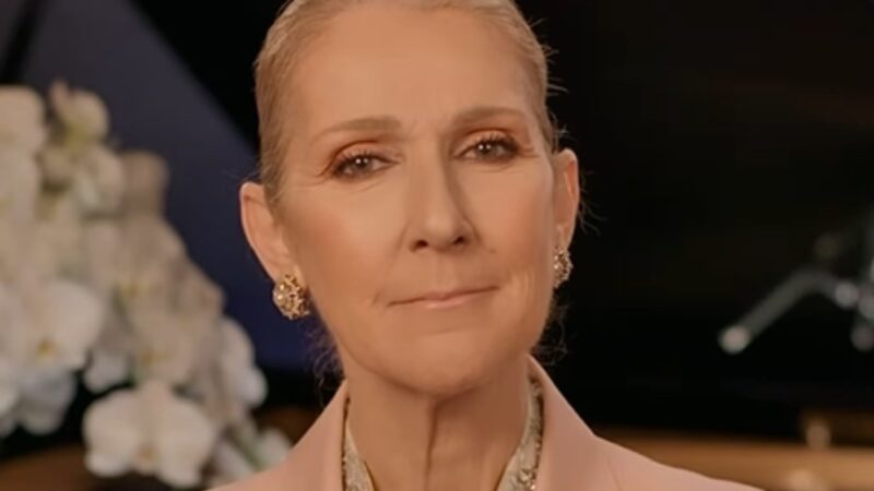 lutando contra síndrome, Céline Dion faz rara aparição em show