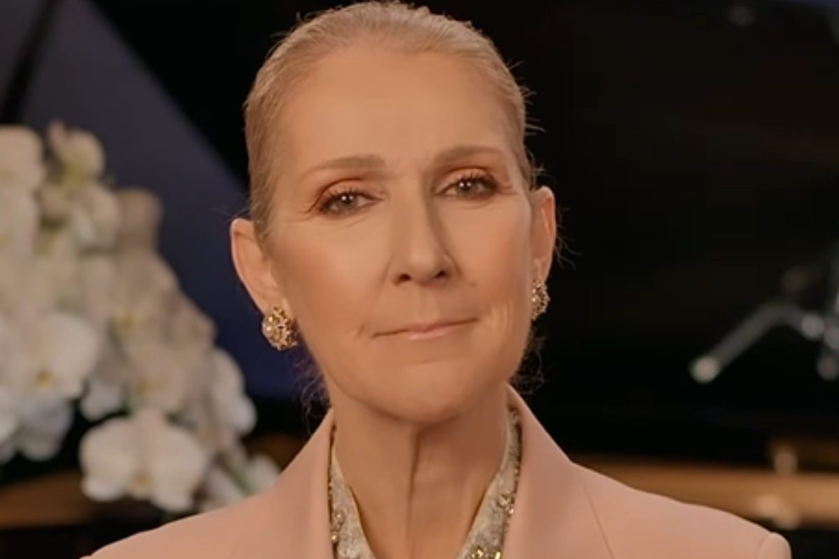 lutando contra síndrome, Céline Dion faz rara aparição em show