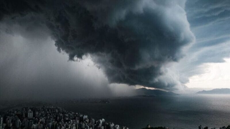 Inmet emite alerta diante de ciclone extratropical. Veja onde