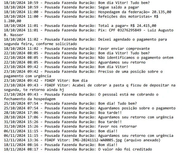 Após calote, presidente da Federação Aquática do DF pede renúncia