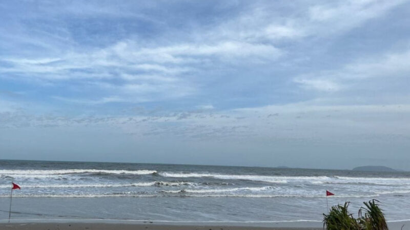 Criança é encontrada morta após ser arrastada pela correnteza em SC