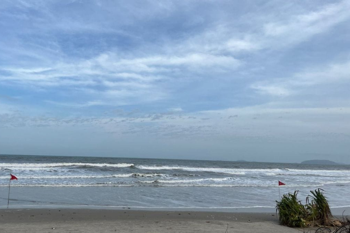 Criança é encontrada morta após ser arrastada pela correnteza em SC