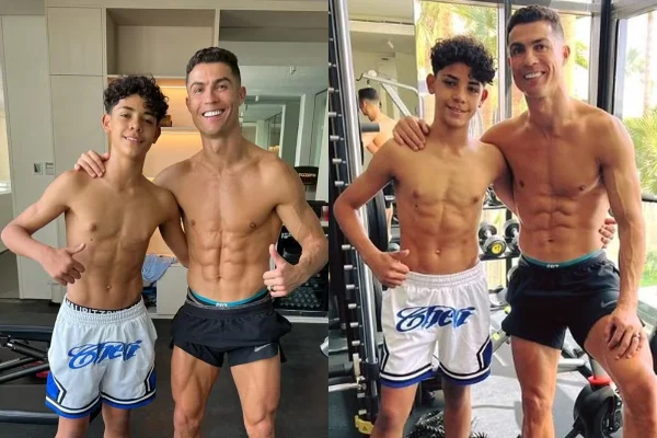 Cristiano Ronaldo choca com presente de R$ 1,5 milhão ao filho de 15 anos
