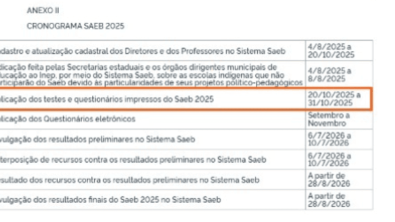 MEC não entrega provas e desorganiza calendário de escolas do DF