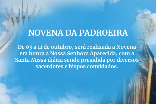 Festividades de Nossa Senhora Aparecida agitam Catedral de Brasília; veja programação