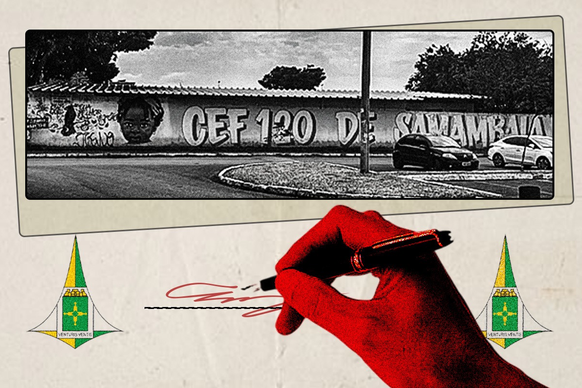 Gestores de escola no DF acusada de fraudar assinaturas são afastados