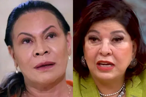Roberta Miranda abre o coração e desabafa sobre briga com Dona Ruth