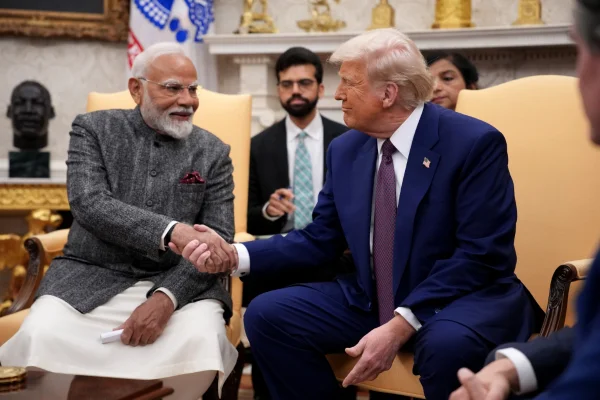 Trump afirma que Modi prometeu parar de comprar petróleo russo