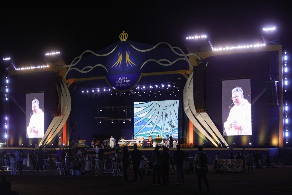 Festa de Aparecida na Esplanada quer reacender a esperança, diz pároco